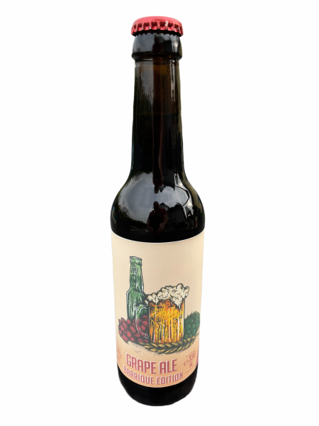 Grape Ale, Barrique Edition, 750ml. Staatsmeister ABC2022